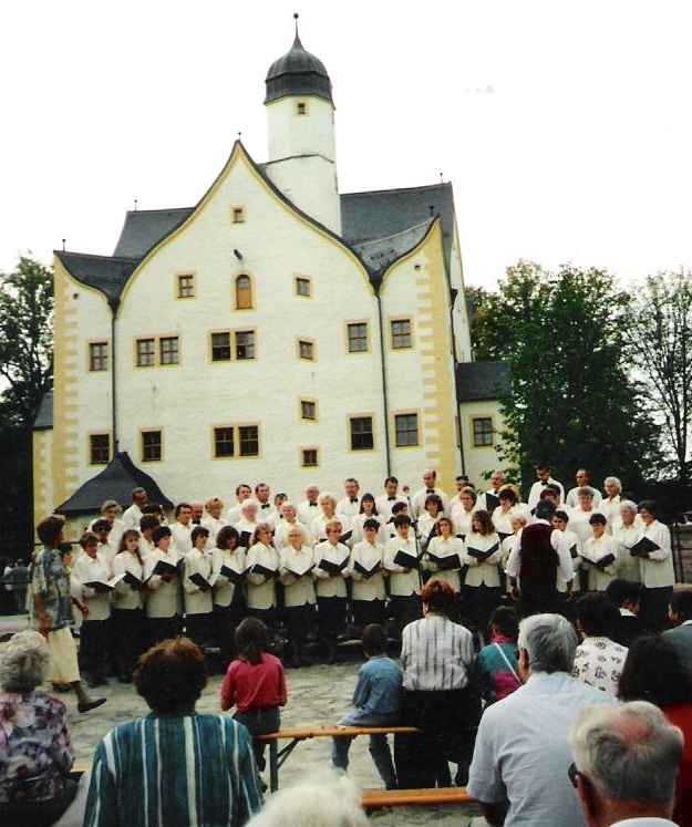 1995 09 Tag des Denkmals Wasserschloss Klaffenbach