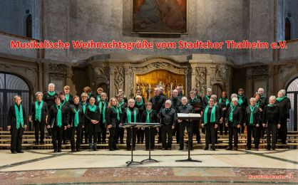 Adventssingen Weihnachtsgruß 2025