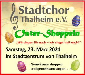 Oster-Shoppeln in Thalheim
