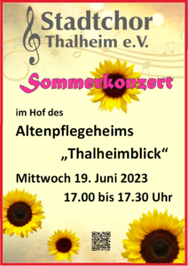 Sommerkonzert am APH "Thalheimblick"